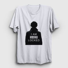 Presmono Sherlocked Sherlock Holmes Kadın T-shirt