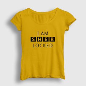 Presmono Sherlocked Sherlock Holmes Kadın T-shirt