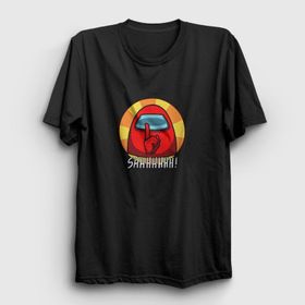 Presmono Shhh Among Us Kadın T-shirt