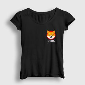 Presmono Shiba Inu Bitcoin Kadın T-shirt