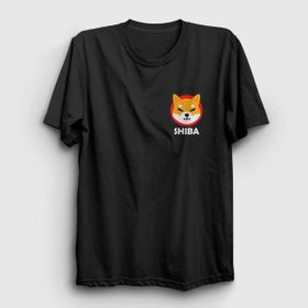 Presmono Shiba Inu Bitcoin Kadın T-shirt