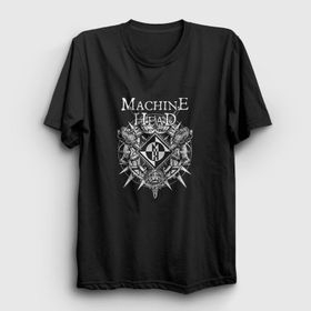 Presmono Shield Machine Head Kadın T-shirt