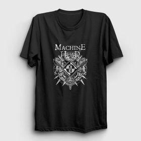 Presmono Shield Machine Head Kadın T-shirt