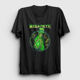 Presmono Shine Megadeth Kadın T-shirt