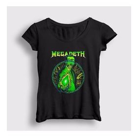 Presmono Shine Megadeth Kadın T-shirt