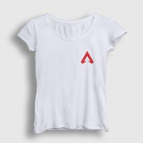 Presmono Side Logo Apex Legends Kadın T-shirt