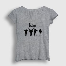 Presmono Signals The Beatles Kadın T-shirt