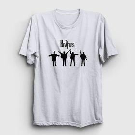Presmono Signals The Beatles Kadın T-shirt