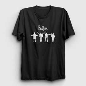 Presmono Signals The Beatles Kadın T-shirt