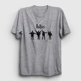 Presmono Signals The Beatles Kırmızı Unisex T-Shirt
