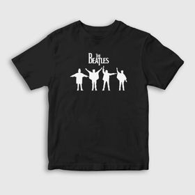 Presmono Signals The Beatles Kırmızı Unisex T-Shirt