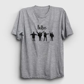 Presmono Signals The Beatles Sarı Unisex T-Shirt