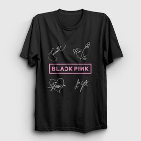 Presmono Signs Blackpink Kadın T-shirt