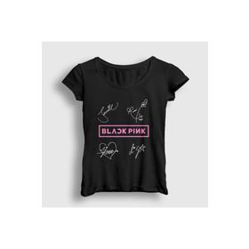 Presmono Signs Blackpink Kadın T-shirt