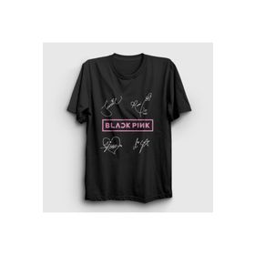 Presmono Signs Blackpink Kadın T-shirt
