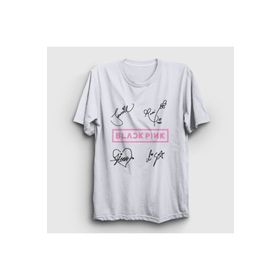 Presmono Signs Blackpink Kadın T-shirt