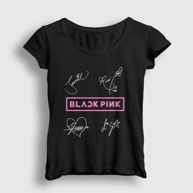Presmono Signs Blackpink Kadın T-shirt
