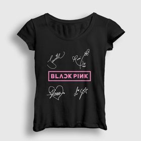 Presmono Signs Blackpink Kadın T-shirt