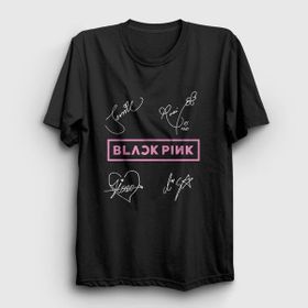 Presmono Signs Blackpink Kadın T-shirt