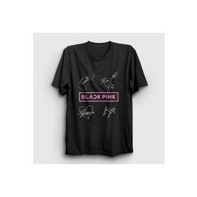 Presmono Signs Blackpink Kadın T-shirt