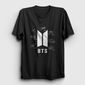 Presmono Signs Bts Kadın T-shirt