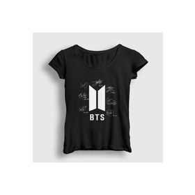 Presmono Signs Bts Kadın T-shirt