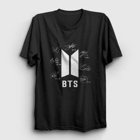 Presmono Signs Bts Kadın T-shirt