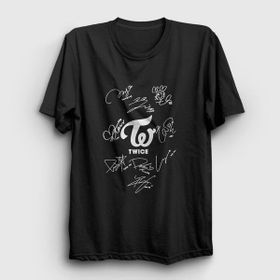 Presmono Signs K-Pop Twice Kadın T-shirt
