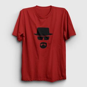 Presmono Silhouette Breaking Bad Sarı Unisex T-shirt