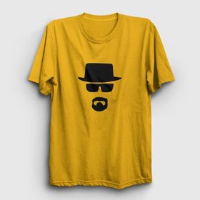Presmono Silhouette Breaking Bad Sarı Unisex T-shirt