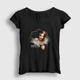 Presmono Simone Simons Epica Kadın T-shirt
