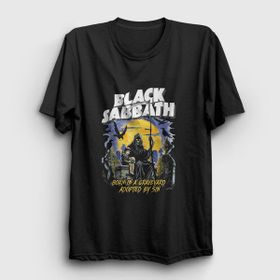 Presmono Sin Black Sabbath Siyah Unisex T-Shirt