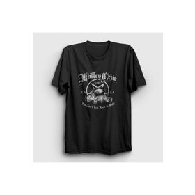 Presmono Siyah 1981 Mötley Crüe Unisex T-Shirt