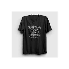 Presmono Siyah 1981 Mötley Crüe Unisex T-Shirt