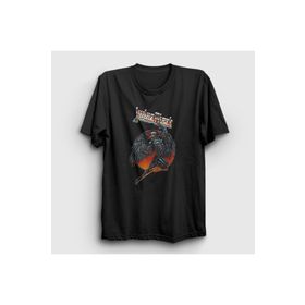 Presmono Siyah Angel Judas Priest Unisex T-Shirt