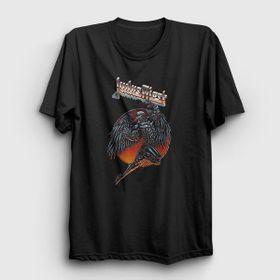 Presmono Siyah Angel Judas Priest Unisex T-Shirt