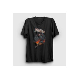 Presmono Siyah Angel Judas Priest Unisex T-Shirt