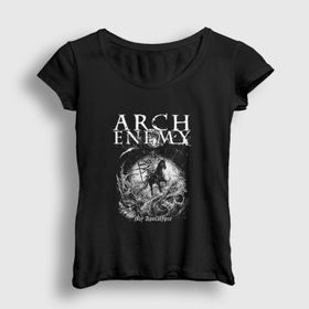 Presmono Siyah Apocalypse Arch Enemy Kadın T-Shirt