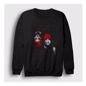 Presmono Siyah Band Twenty One Pilots Unisex Sweatshirt