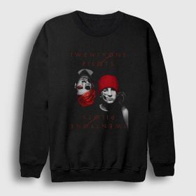 Presmono Siyah Band Twenty One Pilots Unisex Sweatshirt