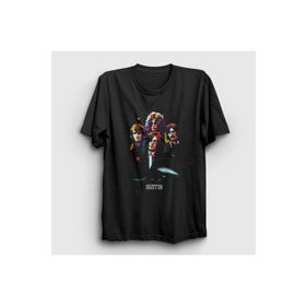 Presmono Siyah Band V2 Led Zeppelin Unisex T-Shirt