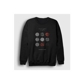 Presmono Siyah Blurryface Twenty One Pilots Unisex Sweatshirt