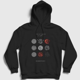 Presmono Siyah Blurryface Twenty One Pilots Unisex Sweatshirt