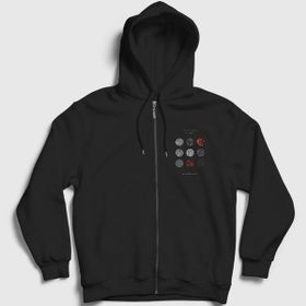 Presmono Siyah Blurryface Twenty One Pilots Unisex Sweatshirt