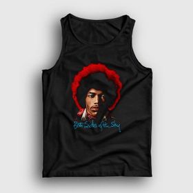 Presmono Siyah Both Side Of The Sky Jimi Hendrix Unisex T-Shirt
