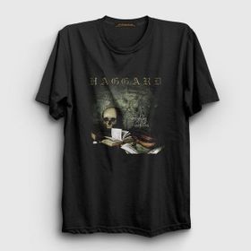 Presmono Siyah Centuries Haggard Unisex T-Shirt
