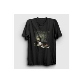 Presmono Siyah Centuries Haggard Unisex T-Shirt