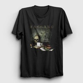 Presmono Siyah Centuries Haggard Unisex T-Shirt