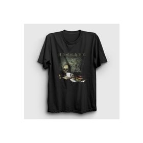 Presmono Siyah Centuries Haggard Unisex T-Shirt