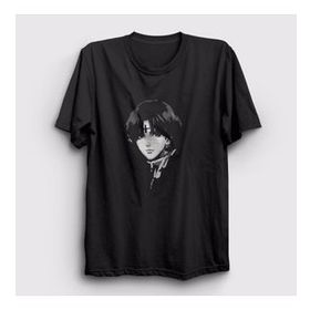 Presmono Siyah Chrollo Lucilfer V5 Anime Hunter X Hunter Unisex T-Shirt